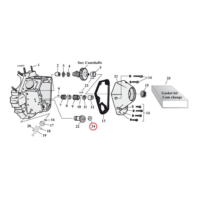 Plastic Breather Valve Spacers .145" Breather Valves Spacers Mcs