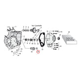 Plastic Breather Valve Spacers .150" Breather Valves Spacers Mcs