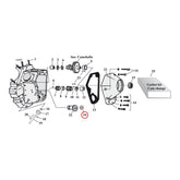 Breather Valve Shim, .140" Breather Valves Spacers Mcs