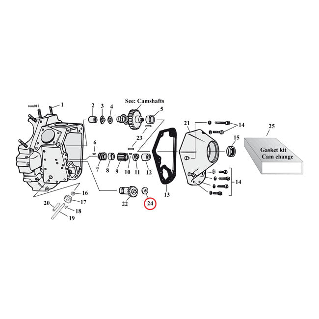 Breather Valve Shim, .135" Breather Valves Spacers Mcs