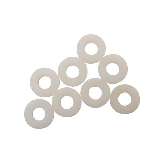 Plastic Breather Valve Spacer Set, .130" To .165" Breather Valves Spacers Mcs