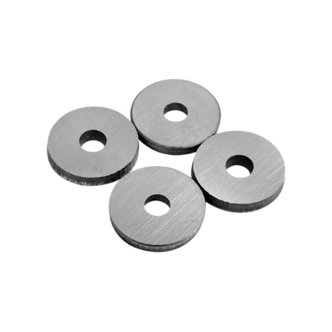 Steel Breather Valve Spacer Set .110" To .125" Breather Valves Spacers Mcs