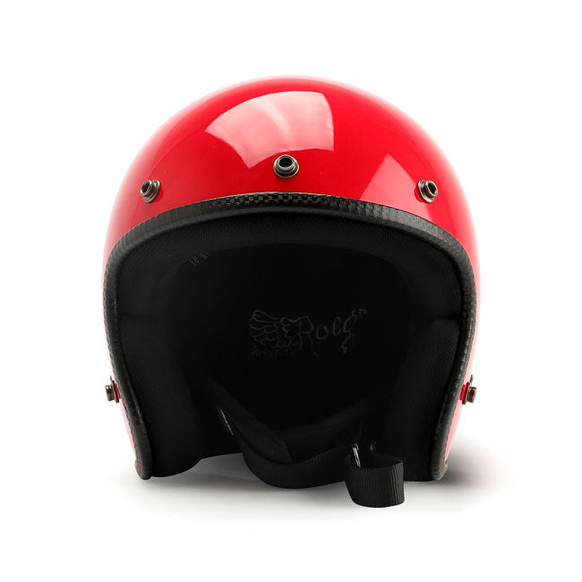 Roeg JETT helmet flaming red gloss HELMETS Roeg