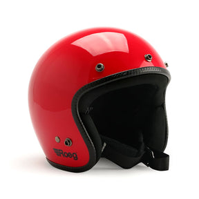 Roeg JETT helmet flaming red gloss HELMETS Roeg