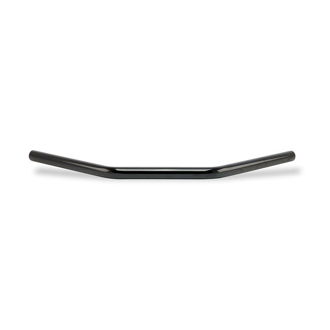 Drag Bar 1" Gloss Black Handlebars Mcs