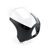 Cafe Racer Style Mini Fairing. Black Fairings Mcs
