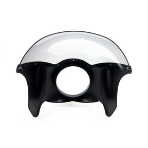 Cafe Racer Style Mini Fairing. Black Fairings Mcs