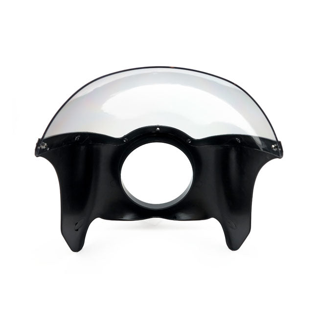 Cafe Racer Style Mini Fairing. Black Fairings Mcs