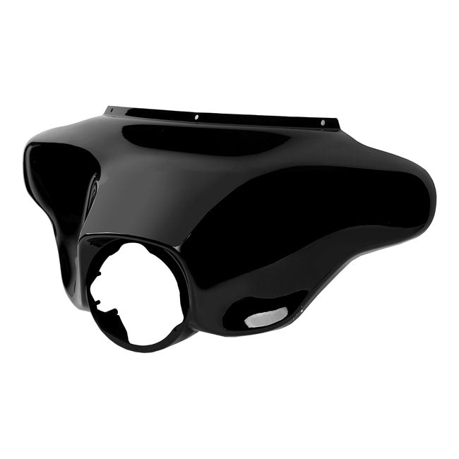 Outer Batwing Fairing. Black Fairing Mcs