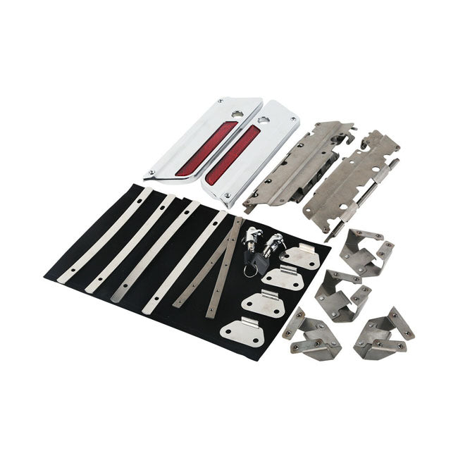Saddlebag Lid Latches And Hardware Saddlebags Mounts Mcs