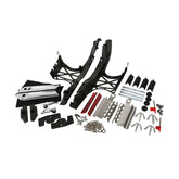Saddlebag Lid Latch Lock Hardware Kit Saddlebags Mounts Mcs