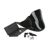 Sportster Chin Spoiler. Black Painted Finish Mcs