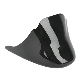 Sportster Chin Spoiler. Black Painted Finish Mcs