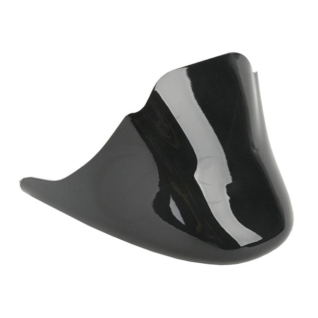 Sportster Chin Spoiler. Black Painted Finish Mcs
