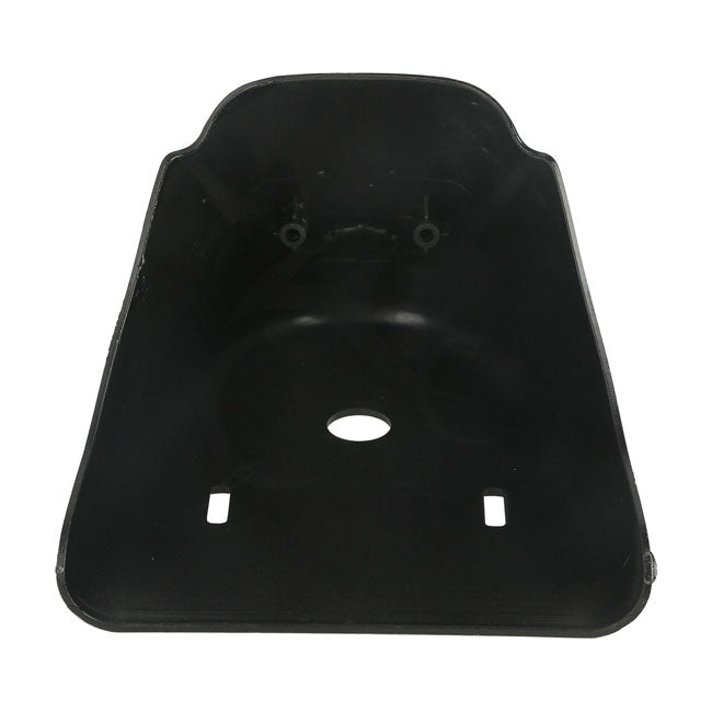 Sportster Chin Spoiler. Black Painted Finish Mcs