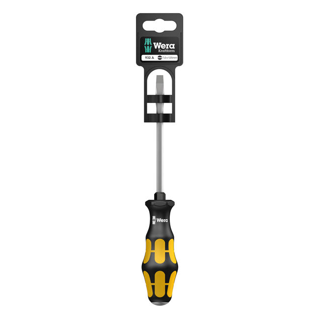 Wera screwdriver for slotted screws Series 900 Screwdrivers Wera