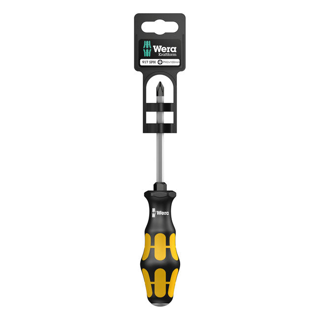 Wera screwdriver for Phillips screws PH3 Series 900 Screwdrivers Wera