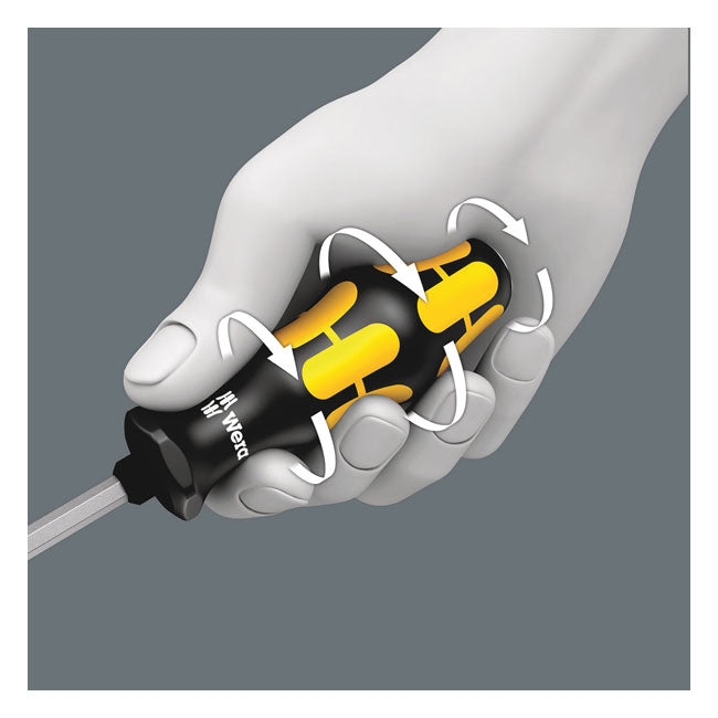 Wera screwdriver for Pozidriv screws PZ2 Series 900 Screwdrivers Wera