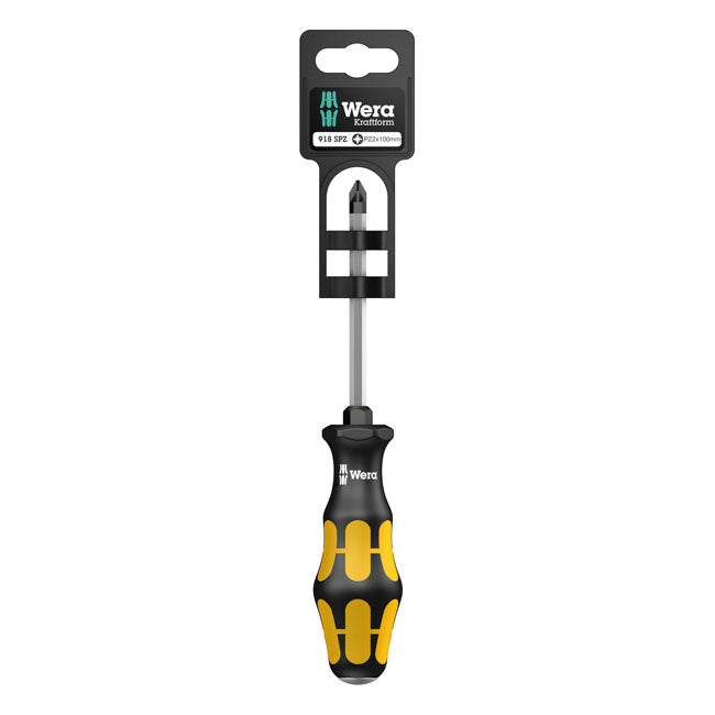 Wera screwdriver for Pozidriv screws PZ2 Series 900 Screwdrivers Wera