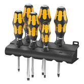 Wera screwdriver set Kraftform chisel Series 900 Screwdrivers Wera