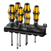 Wera screwdriver set Kraftform chisel Series 900 Screwdrivers Wera