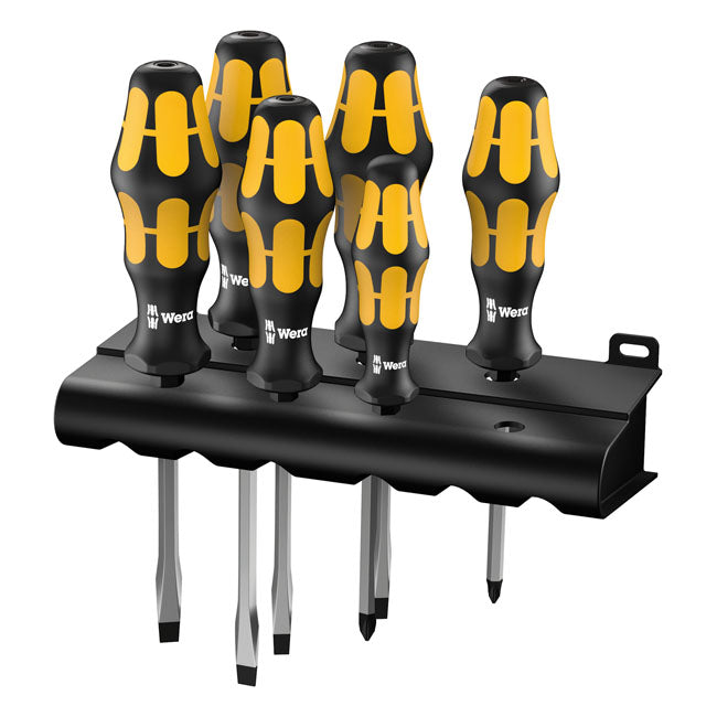 Wera screwdriver set Kraftform chisel Series 900 Screwdrivers Wera