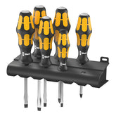 Wera screwdriver set Kraftform chisel Series 900 Screwdrivers Wera