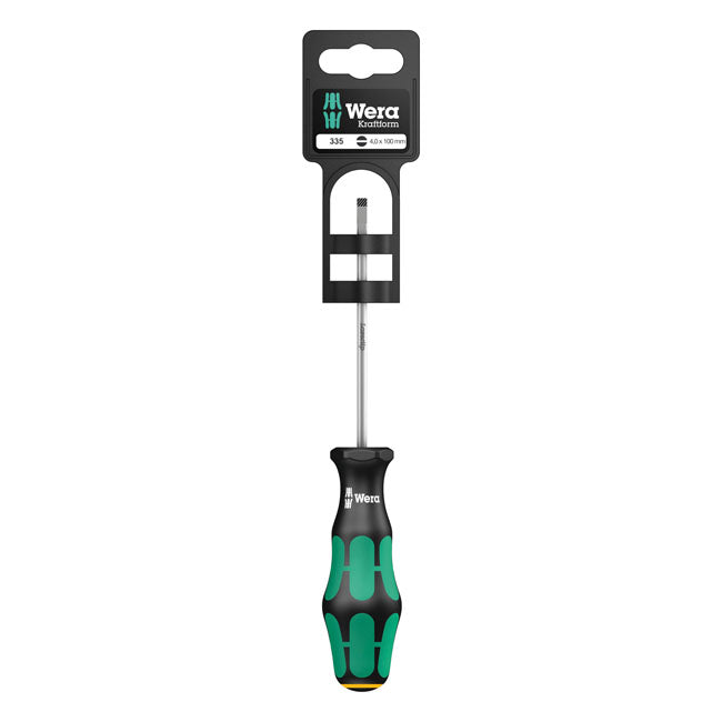 Wera screwdriver for slotted screws Series 300 Screwdrivers Wera