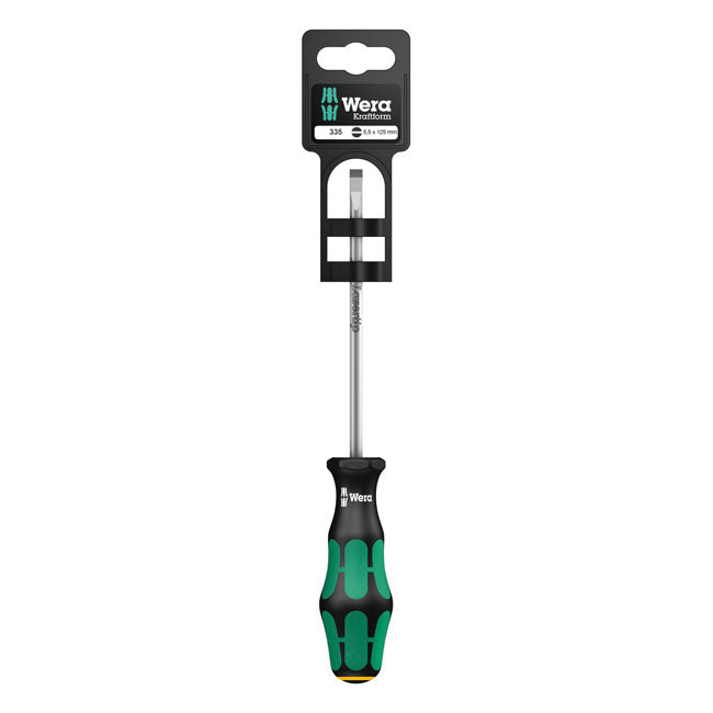 Wera screwdriver for slotted screws Series 300 Screwdrivers Wera