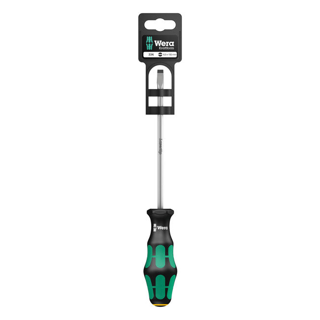 Wera screwdriver for slotted screws Series 300 Screwdrivers Wera