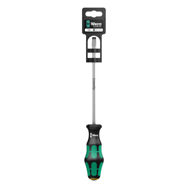 Wera screwdriver for slotted screws Series 300 Screwdrivers Wera