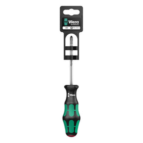 Wera screwdriver for Phillips screws PH2 Series 300 Screwdrivers Wera