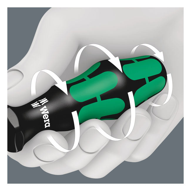 Wera screwdriver for Phillips screws PH2 Series 300 Screwdrivers Wera