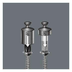 Wera screwdriver for Phillips screws PH2 Series 300 Screwdrivers Wera
