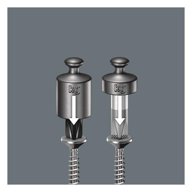 Wera screwdriver for Phillips screws PH2 Series 300 Screwdrivers Wera