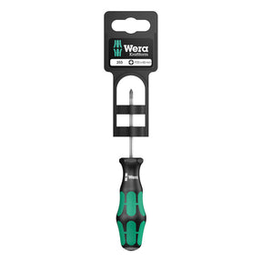 Wera screwdriver for Pozidriv screws PZ0 Series 300 Screwdrivers Wera