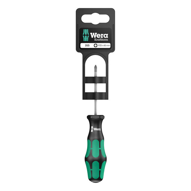 Wera screwdriver for Pozidriv screws PZ0 Series 300 Screwdrivers Wera