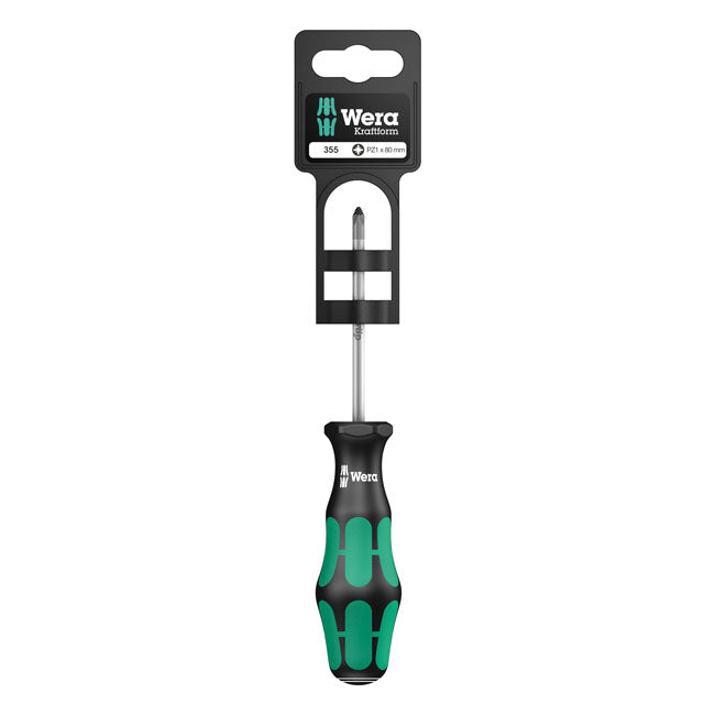 Wera screwdriver for Pozidriv screws PZ1 Series 300 Screwdrivers Wera