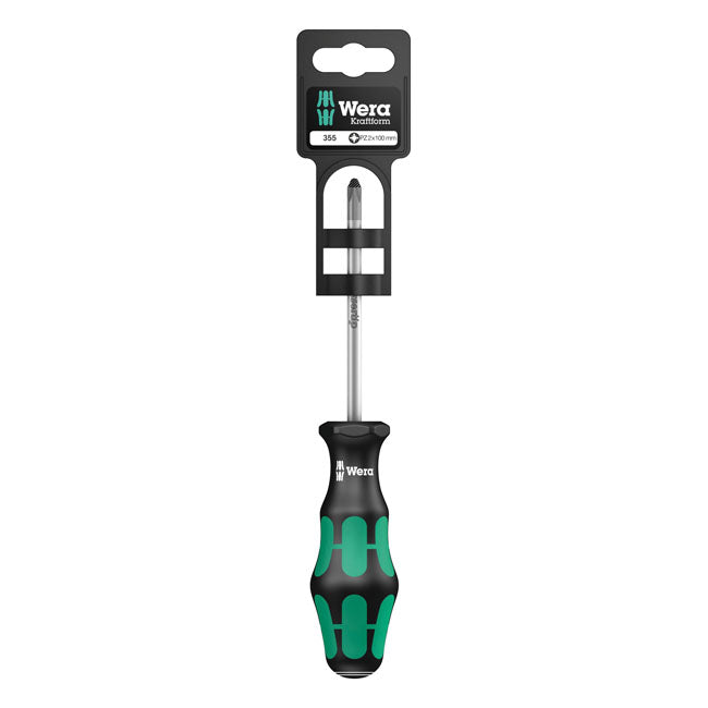 Wera screwdriver for Pozidriv screws PZ2 Series 300 Screwdrivers Wera