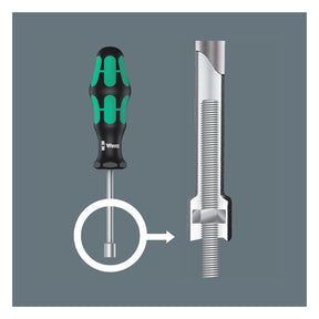 Wera nutdriver for Hex bolts and nuts Series 300 Screwdrivers Wera