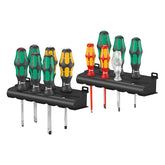Wera, Kraftform Big Pack 300 Plus screwdriver 12pc kit Screwdrivers Wera