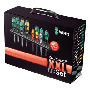 Wera, Kraftform Big Pack 300 Plus screwdriver 12pc kit Screwdrivers Wera