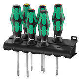 Wera screwdriver set 6 pcs. Kraftform 300 plus Screwdrivers Wera