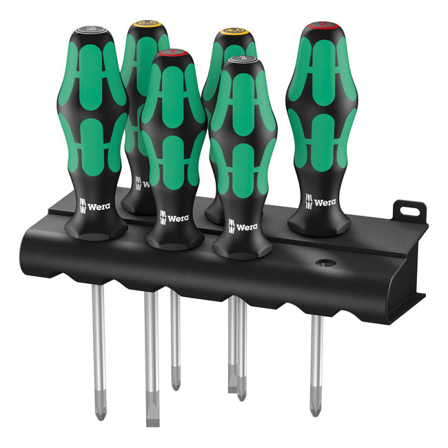 Wera screwdriver set 6 pcs. Kraftform 300 plus Screwdrivers Wera
