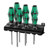 Wera screwdriver set 7 pcs. Kraftform 300 plus Torx® Screwdrivers Wera
