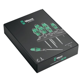 Wera screwdriver set 7 pcs. Kraftform 300 plus Torx® Screwdrivers Wera