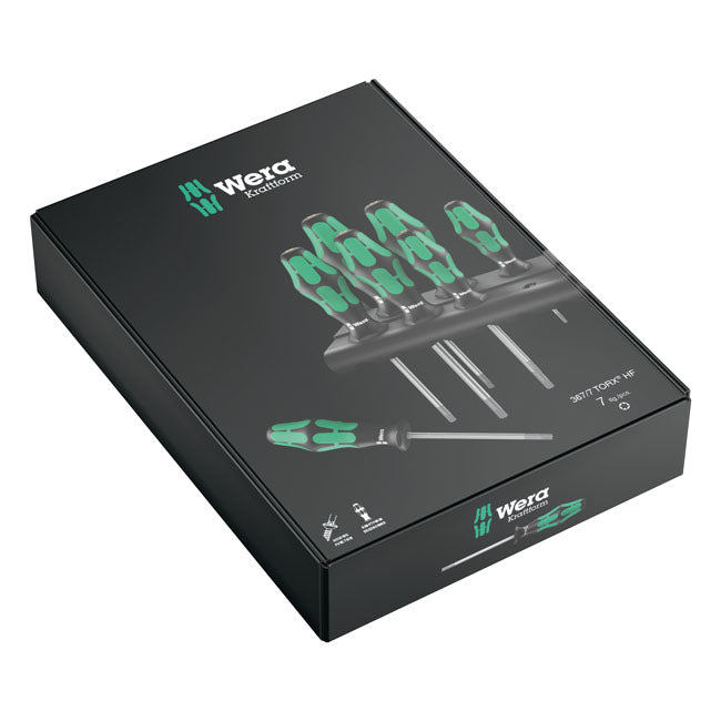Wera screwdriver set 7 pcs. Kraftform 300 plus Torx® Screwdrivers Wera