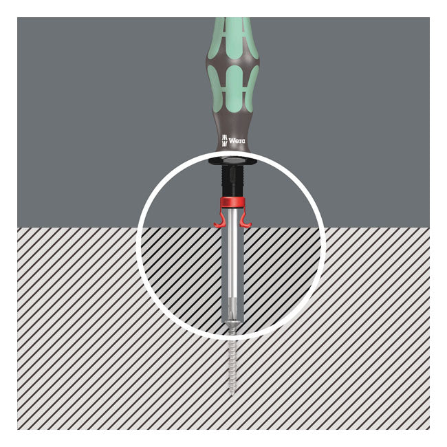 Wera Screw-Gripper attachment for screwdriver blades Screwdrivers Wera
