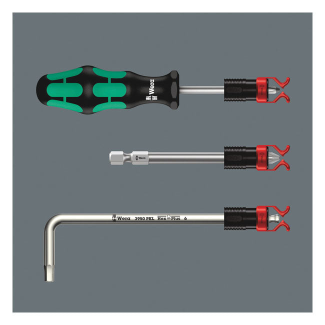 Wera Screw-Gripper attachment for screwdriver blades Screwdrivers Wera