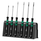 Wera micro screwdriver set 6 pcs for electronic applications Screwdrivers Wera